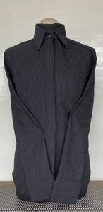 Bluse mit durchgehendem Reißverschluss, neues Lycra