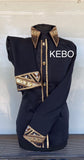 HAND MADE SHOW Bluse Schwarz