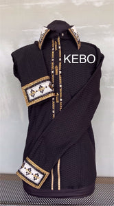 HAND MADE SHOW Bluse neu Lycra Schwarz