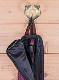 STAARTZAK VOOR 1 EXTENTIE LUXE kleur BORDEAUX