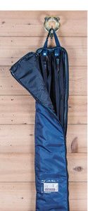 STAARTZAK VOOR 2 EXTENTIES LUXE kleur ZWART en Blauw