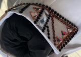FULL ZIPPER BLOUSE Lycra WHITE