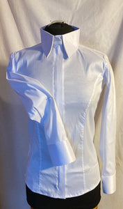 FULL ZIPPER BLouse STRETCH