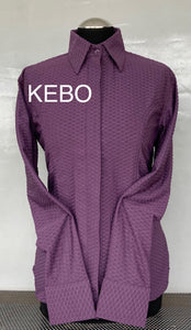 FULL ZIPPER BLouse New Lycra