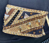 HAND MADE SHOW Blouse Black