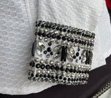 HAND MADE SHOW Blouse new Lycra White