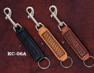 keychain leather