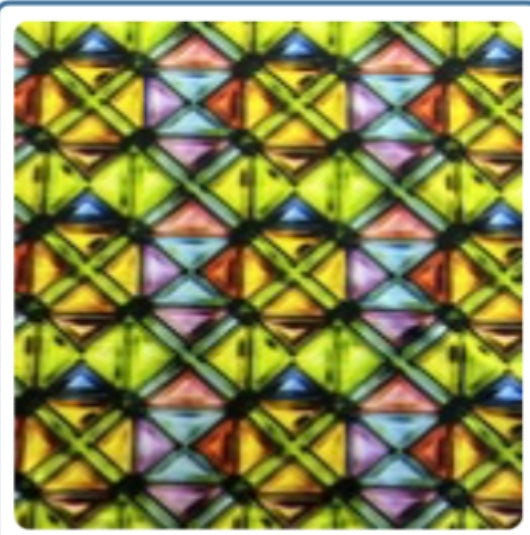 FULL BODY PRINT STAINED GLASS
