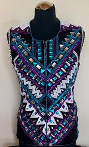 HAND MADE SHOW VEST