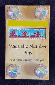 nummerhouder  met magneet.  IGI 03