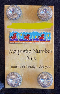 nummerhouder  met magneet.  IGI 04