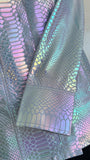 HAND MADE SHOW Blouse  LYCRA. SNAKE