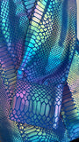 HAND MADE SHOW Blouse  LYCRA. SNAKE