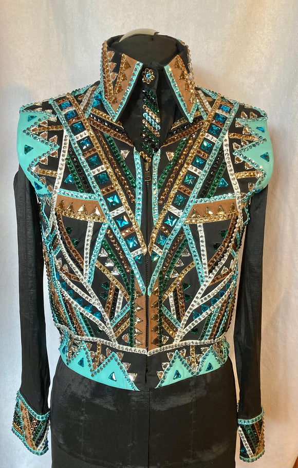 HAND MADE SHOW Bolero en Blouse