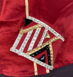 HAND MADE SHOW Blouse Rood