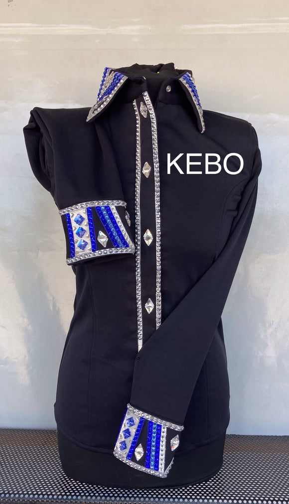 HAND MADE SHOW Blouse Zwart