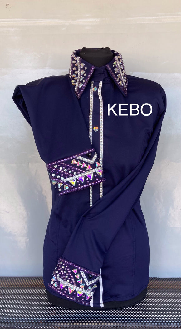 HAND MADE SHOW Blouse Blauw