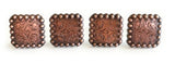 nummerhouder met Manchetknoop IGI 02 Copper