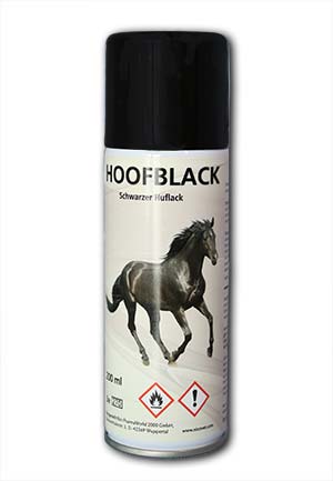 Nicovet Hoof Black/Clear Spray