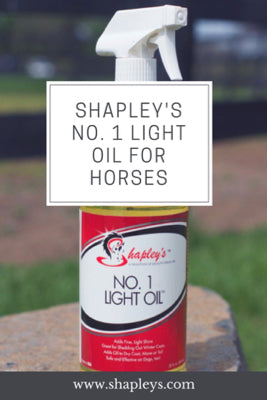 Shapley's No. 1 Light oil 32 oz